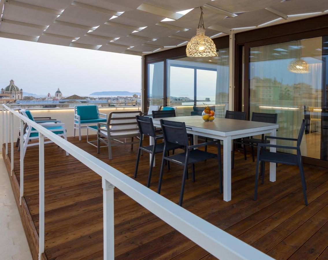Appartamento Attico Terrammare Trapani Esterno foto