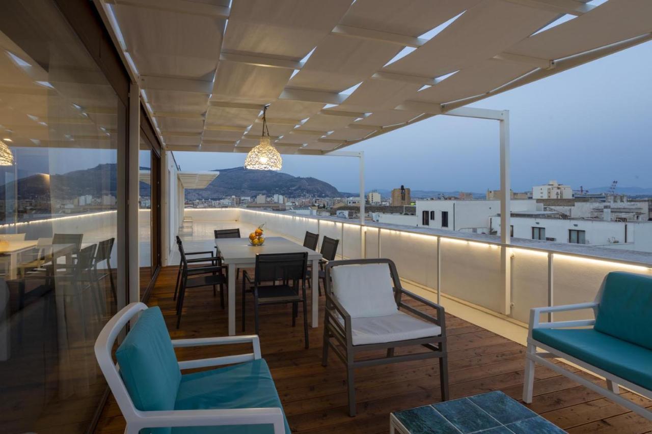 Appartamento Attico Terrammare Trapani Esterno foto