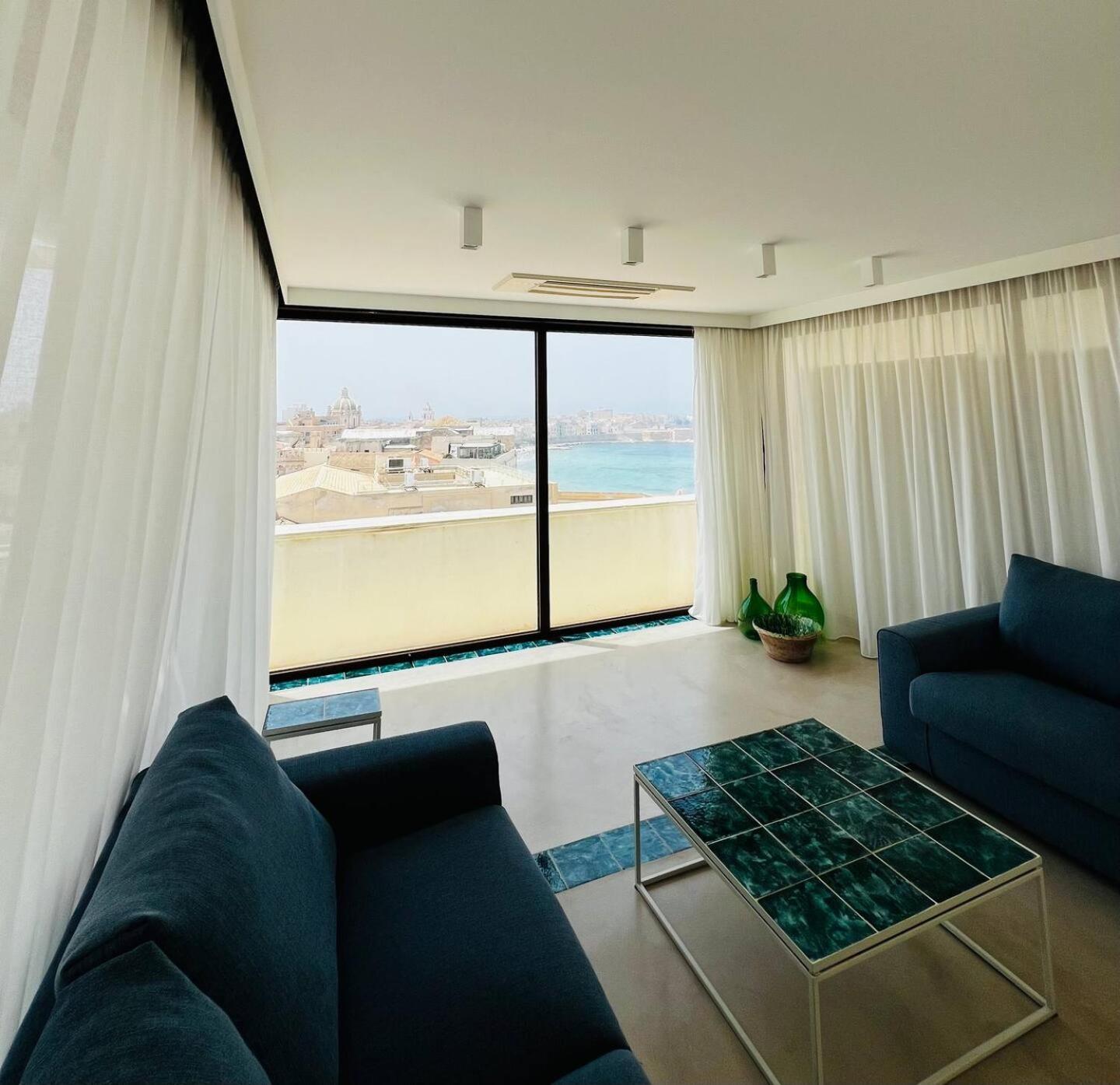 Appartamento Attico Terrammare Trapani Esterno foto