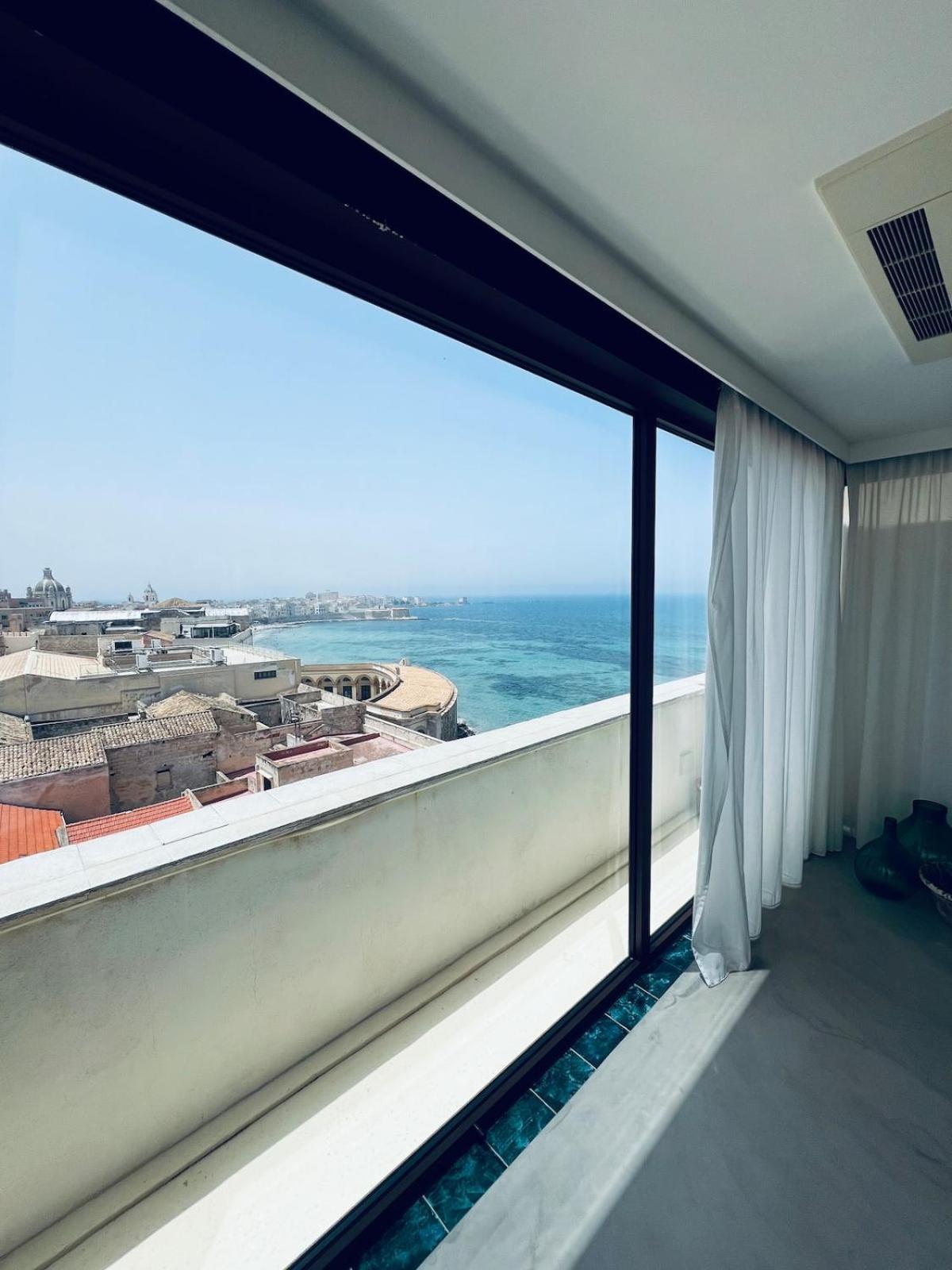 Appartamento Attico Terrammare Trapani Esterno foto